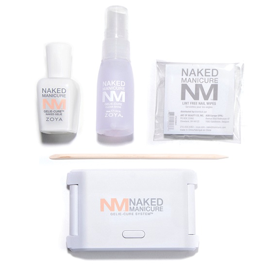 ZOYA 指甲保護閃亮套裝 Naked Manicure Defend and Shine Kit